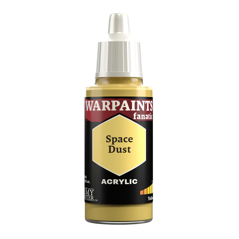 ARMY PAINTER WARPAINTS FANATIC: SPACE DUST