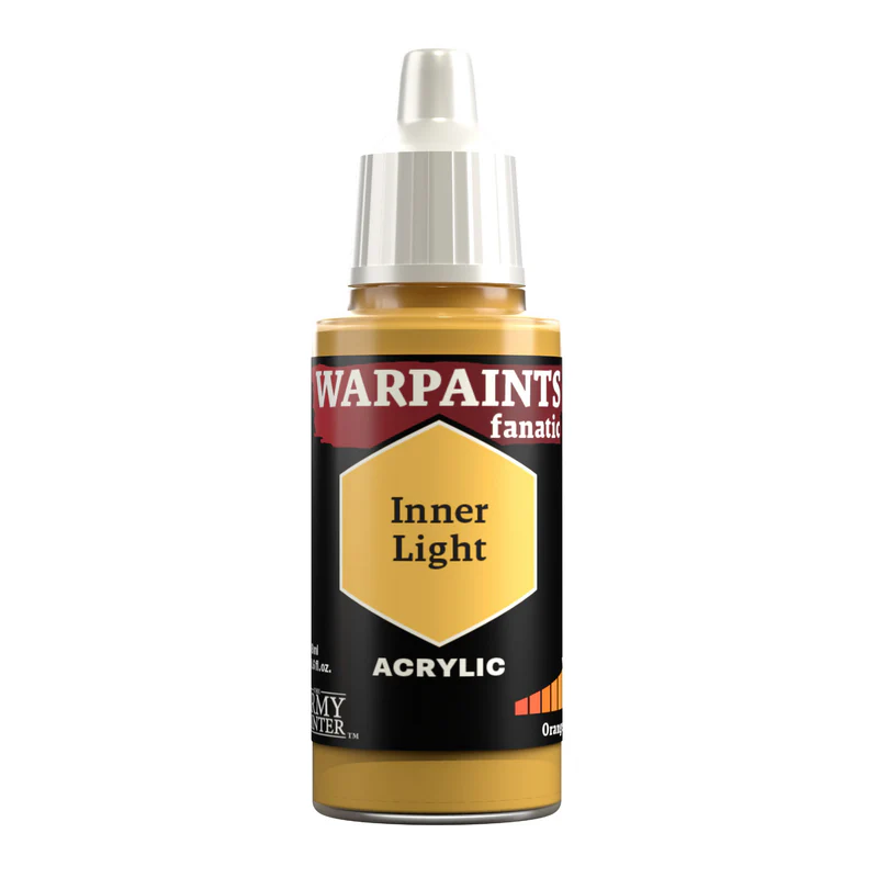 ARMY PAINTER WARPAINTS FANATIC: INNER LIGHT