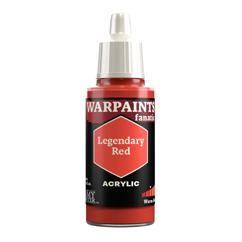 ARMY PAINTER WARPAINTS FANATIC: LEGENDARY RED