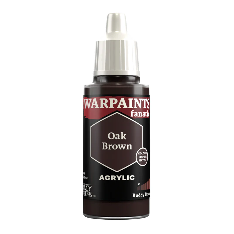 ARMY PAINTER WARPAINTS FANATIC: OAK BROWN