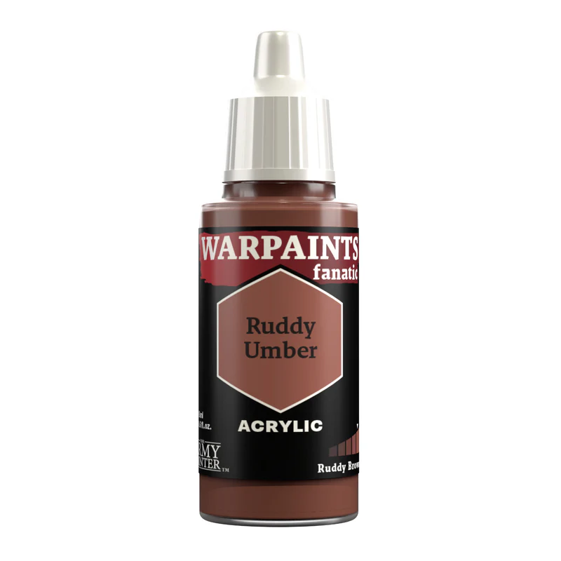 ARMY PAINTER WARPAINTS FANATIC: RUDDY UMBER
