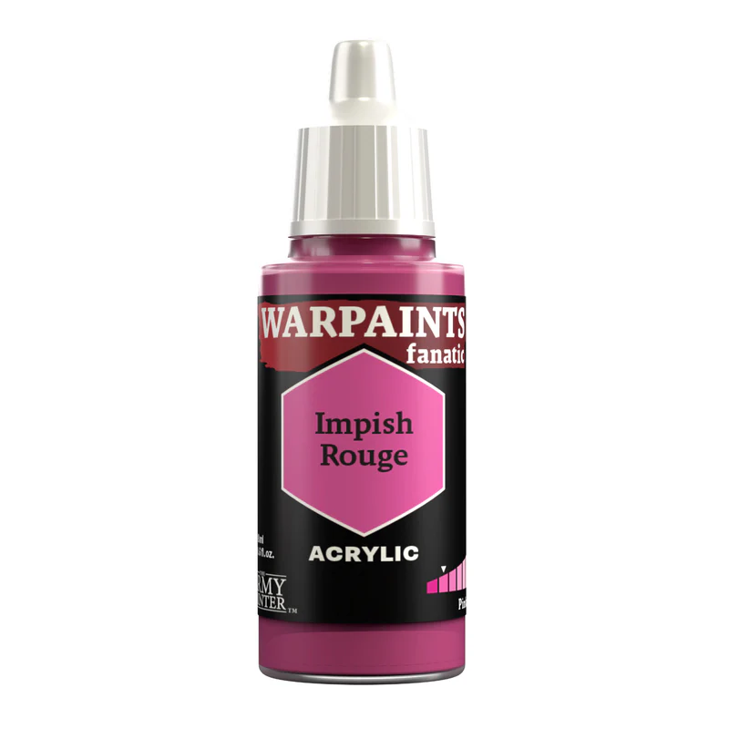 ARMY PAINTER WARPAINTS FANATIC: IMPISH ROUGE