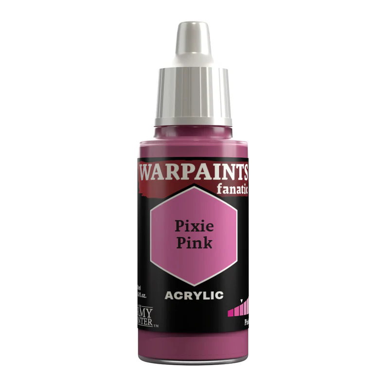 ARMY PAINTER WARPAINTS FANATIC: PIXIE PINK