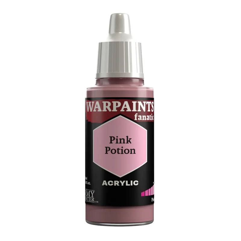 ARMY PAINTER WARPAINTS FANATIC: PINK POTION