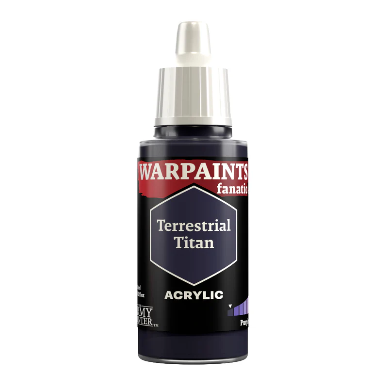 ARMY PAINTER WARPAINTS FANATIC: TERRESTRIAL TITAN