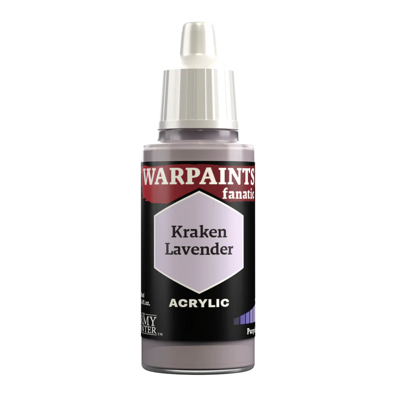 ARMY PAINTER WARPAINTS FANATIC: KRAKEN LAVENDER