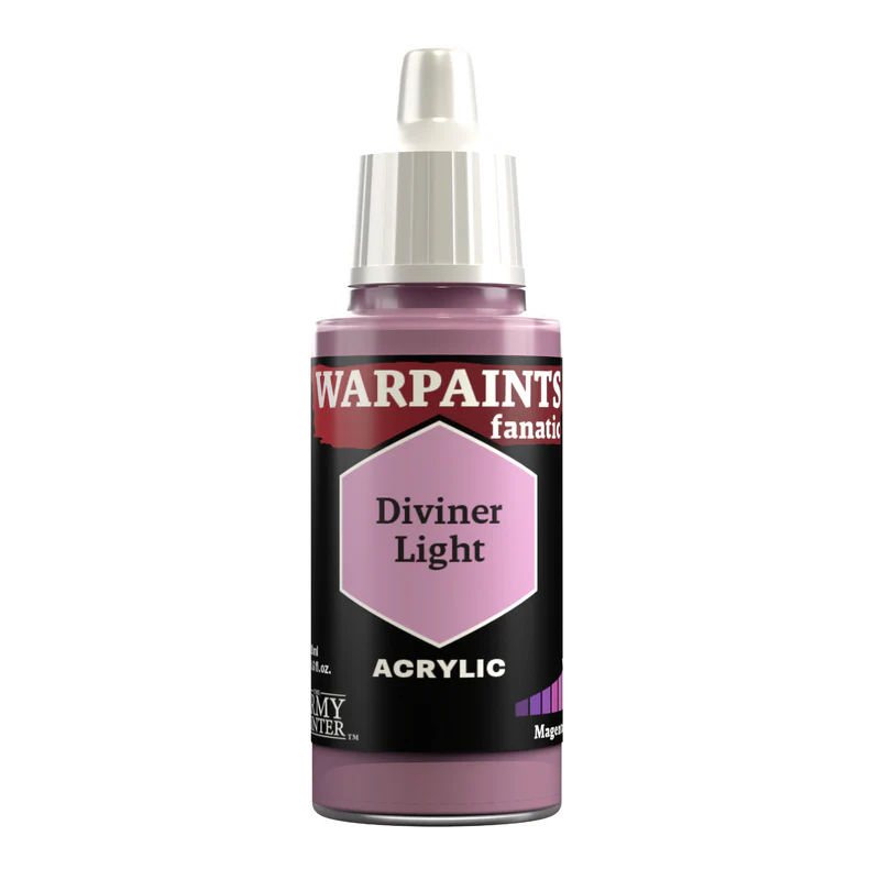 ARMY PAINTER WARPAINTS FANATIC: DIVINER LIGHT