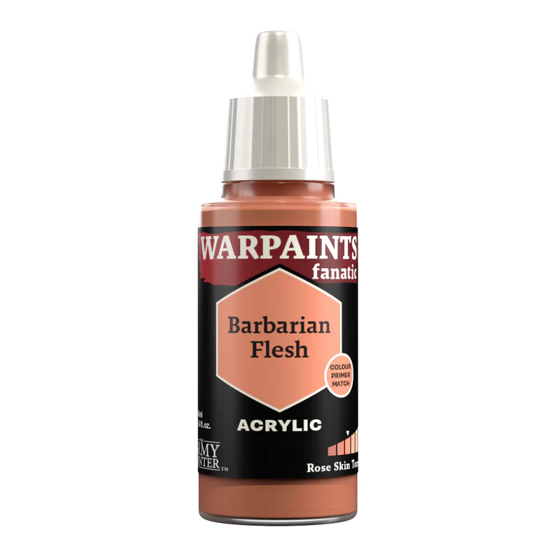 ARMY PAINTER WARPAINTS FANATIC: BARBARIAN FLESH