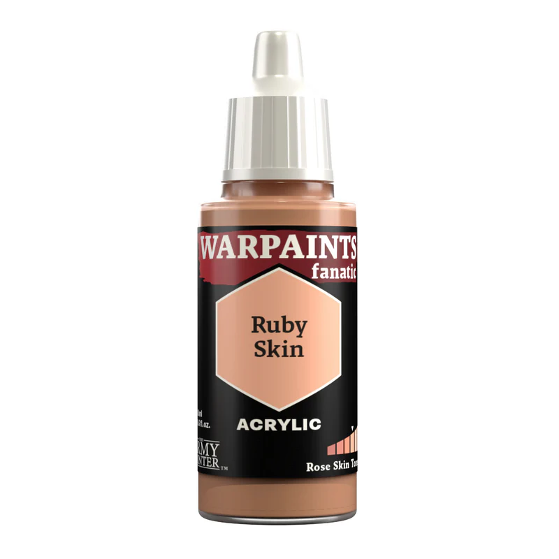 ARMY PAINTER WARPAINTS FANATIC: RUBY SKIN