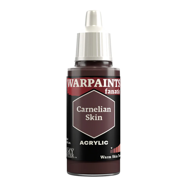ARMY PAINTER WARPAINTS FANATIC: CARNELIAN SKIN