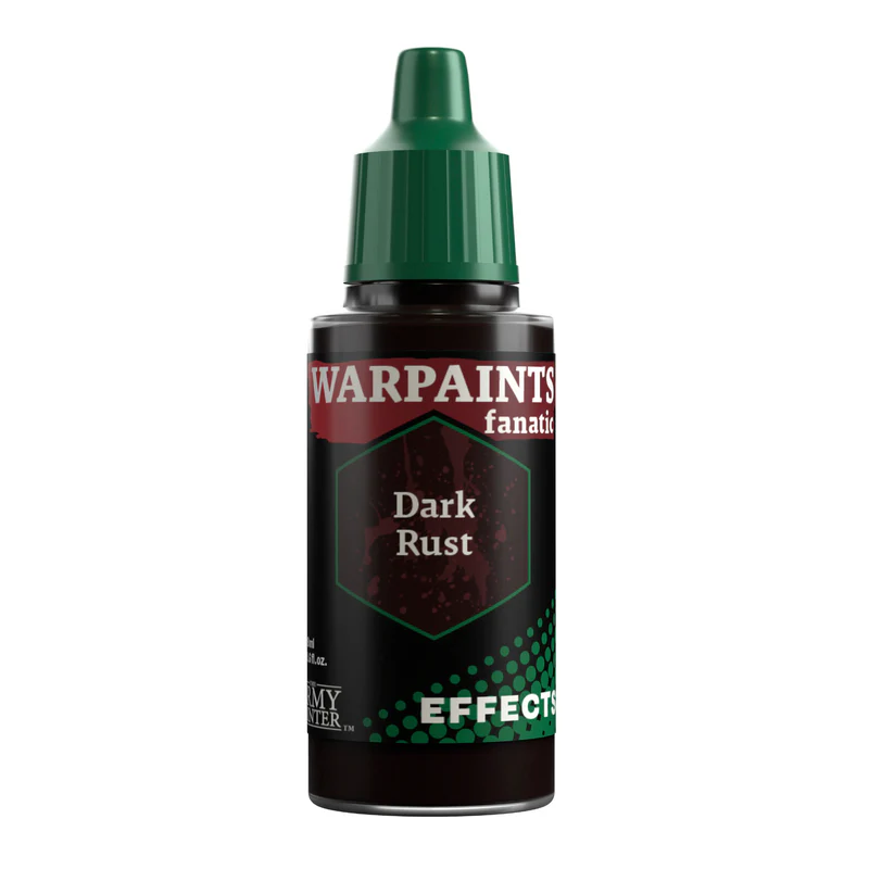 ARMY PAINTER WARPAINTS FANATIC EFFECTS: DARK RUST