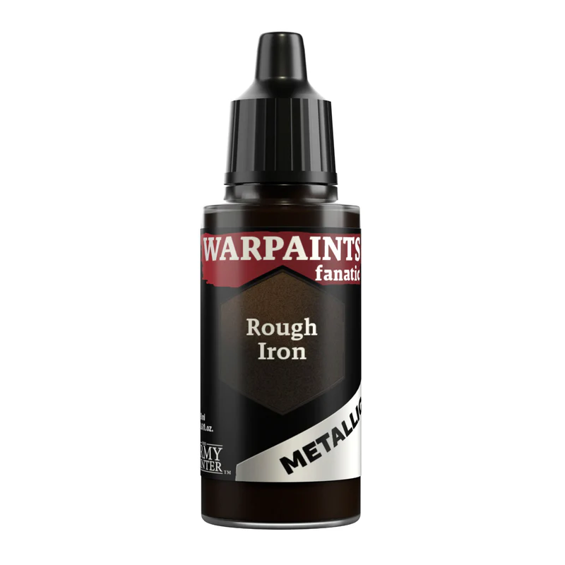 ARMY PAINTER WARPAINTS FANATIC METALLIC: ROUGH IRON
