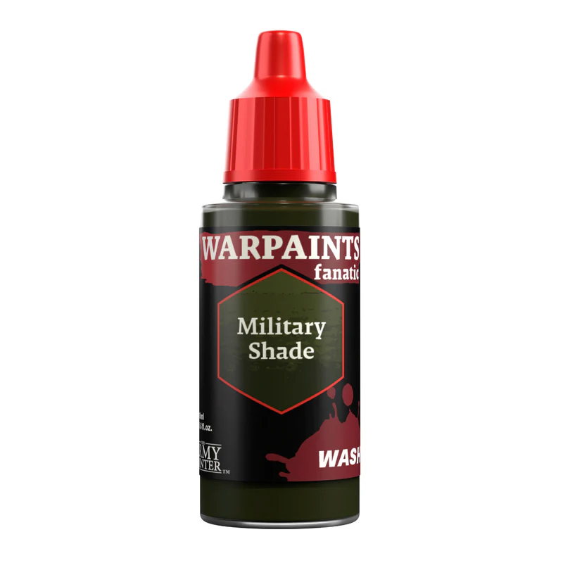 ARMY PAINTER WARPAINTS FANATIC WASH: MILITARY SHADE