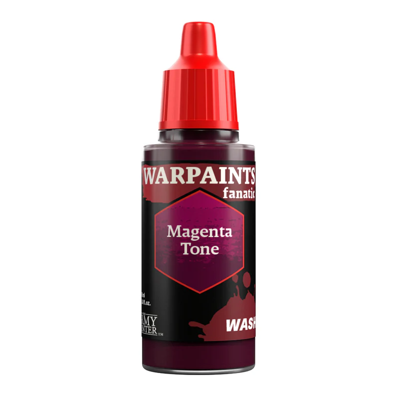 ARMY PAINTER WARPAINTS FANATIC WASH: MAGENTA TONE