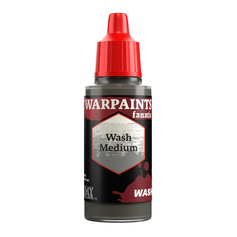 ARMY PAINTER WARPAINTS FANATIC WASH: WASH MEDIUM
