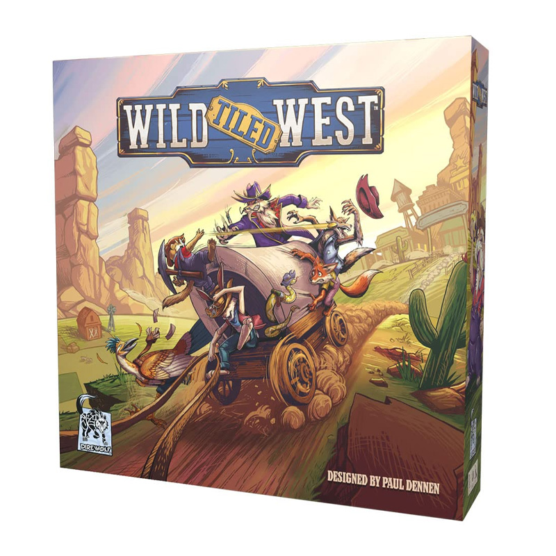 WILD TILED WEST