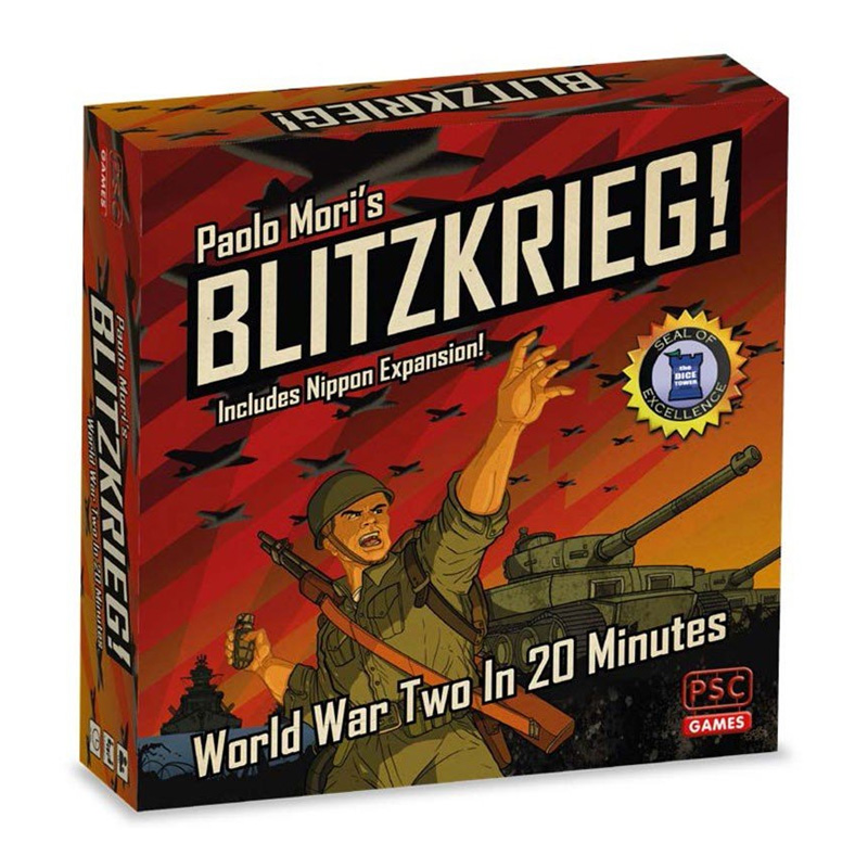 BLITZKRIEG!: WORLD WAR TWO IN 20 MINUTES