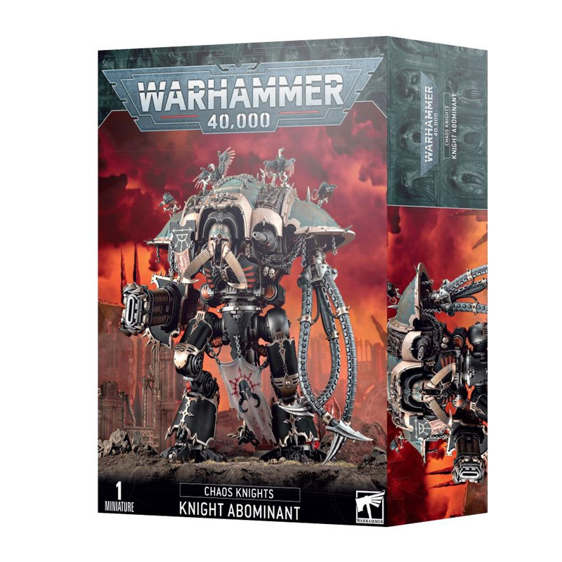CHAOS KNIGHTS: KNIGHT ABOMINANT