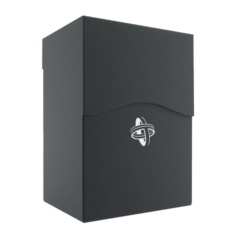 GAMEGENIC - DECK HOLDER 80+ BLACK