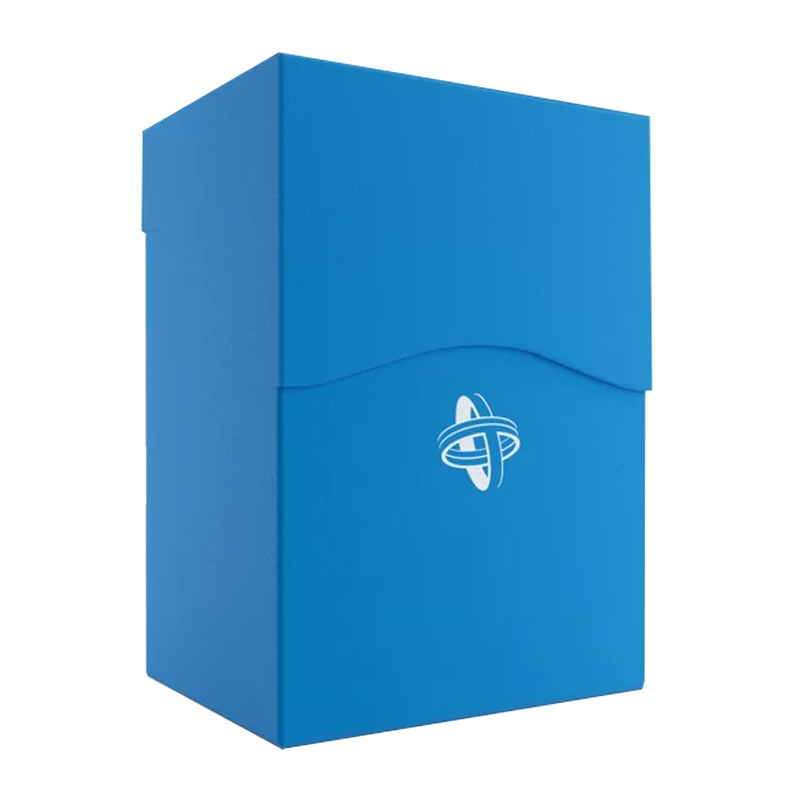 GAMEGENIC - DECK HOLDER 80+ BLUE
