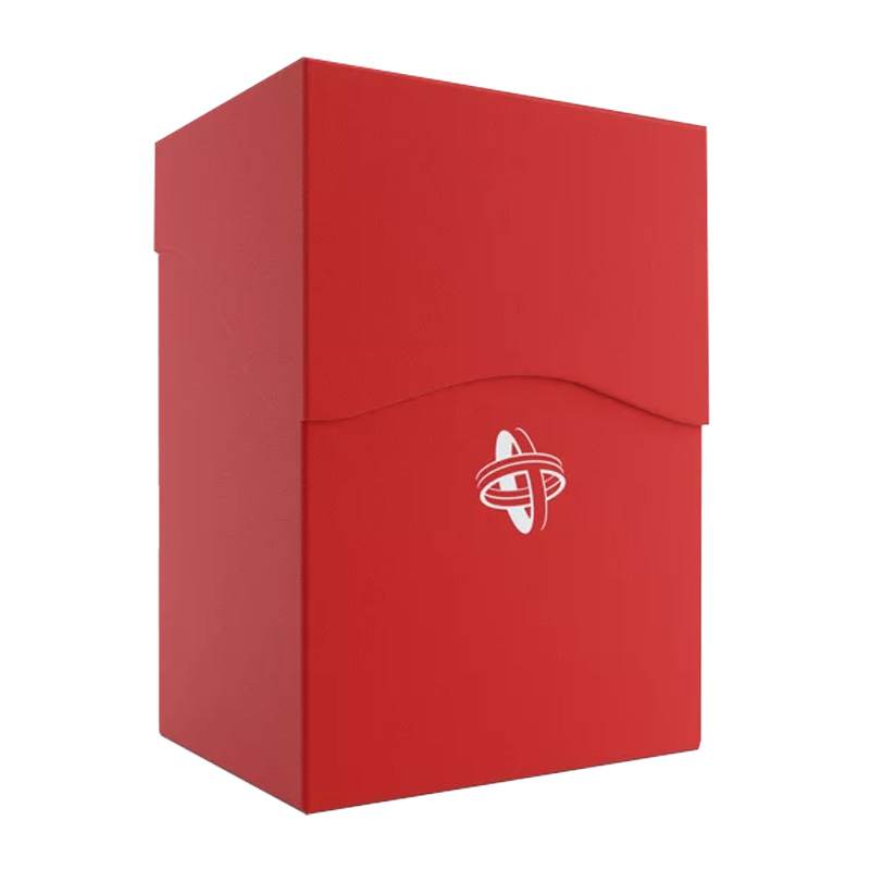 GAMEGENIC - DECK HOLDER 80+ RED