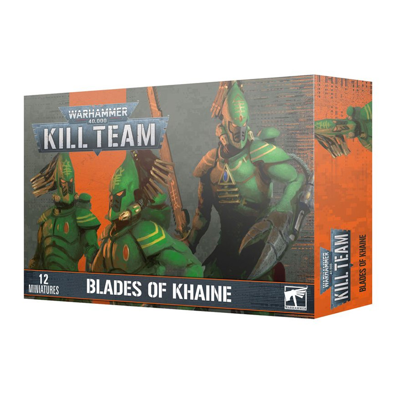 KILL TEAM: AELDARI BLADES OF KHAINE