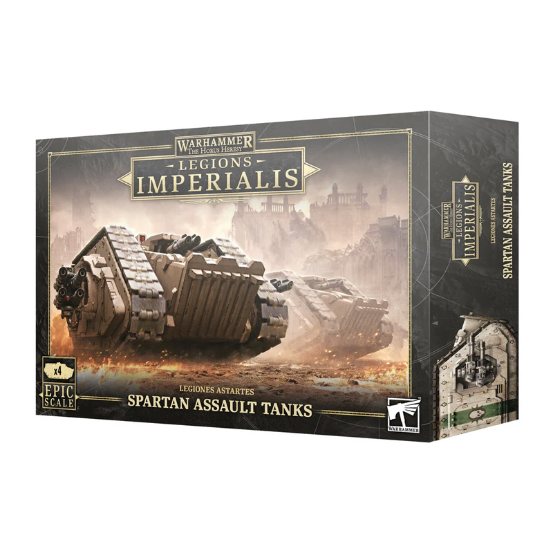 LEGIONS IMPERIALIS: SPARTAN ASSAULT TANKS