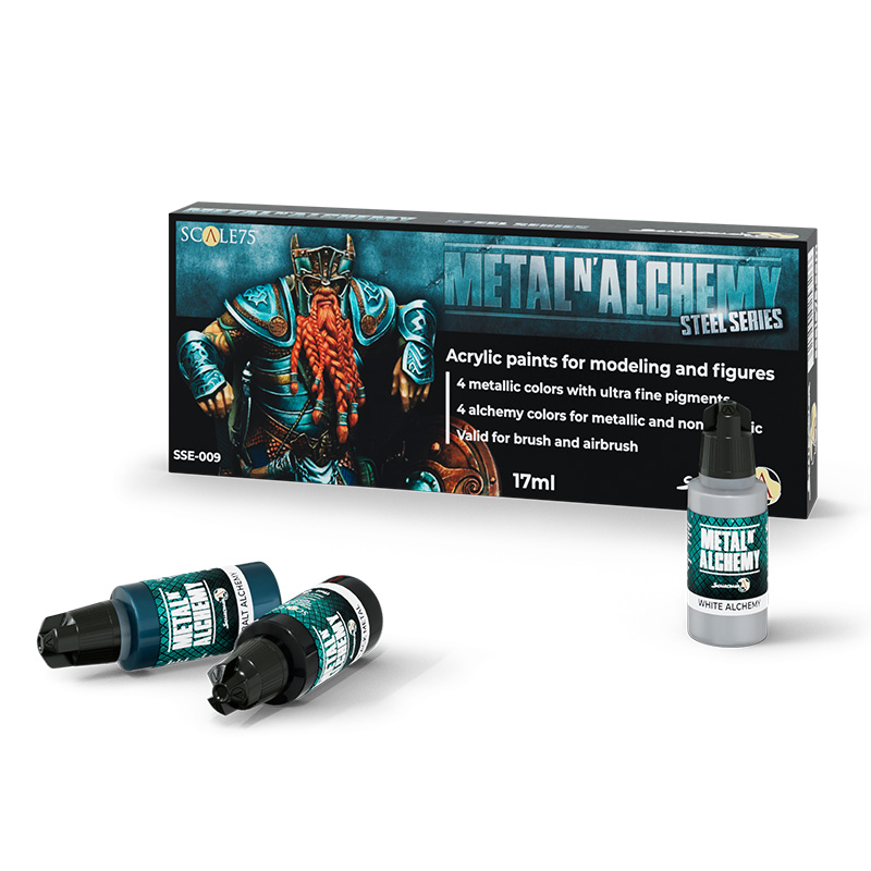 S75: METAL N'ALCHEMY STEEL SET