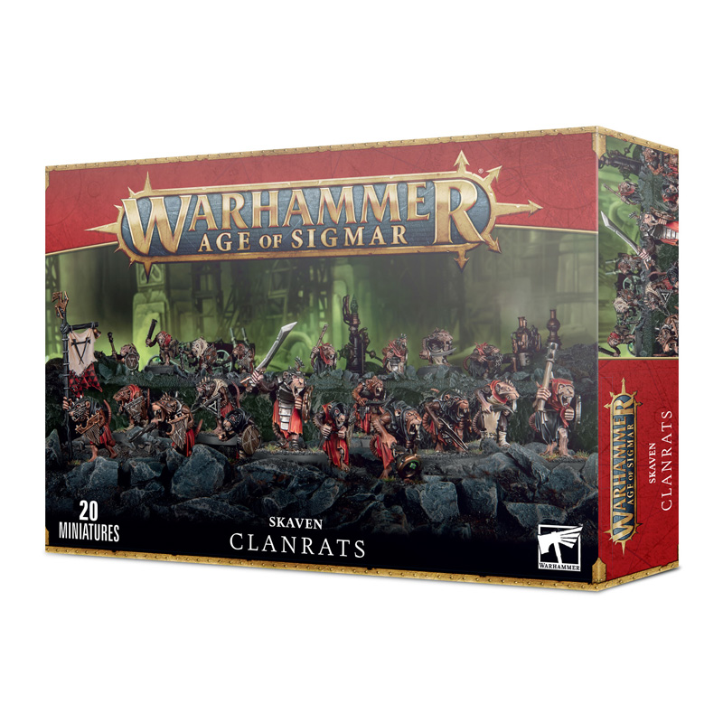 SKAVEN - CLANRATS