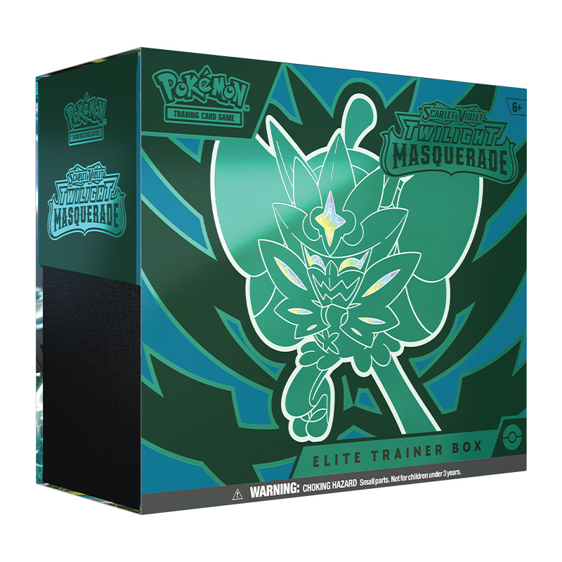 POKEMON TWILIGHT MASQUERADE ELITE TRAINER BOX