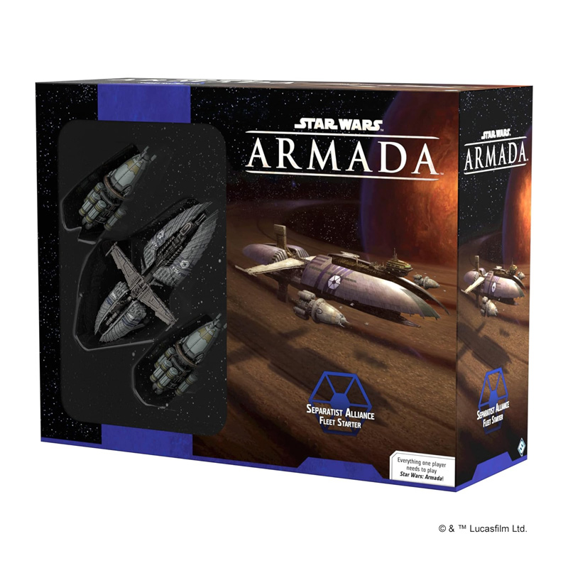 STAR WARS ARMADA SEPARATIST ALLIANCE FLEET