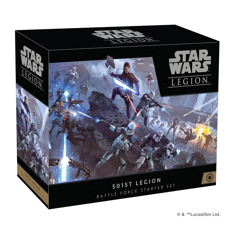 STAR WARS: LEGION - 501ST LEGION