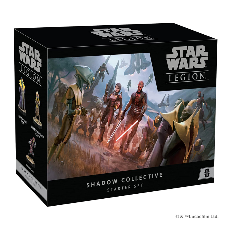 STAR WARS: LEGION - SHADOW COLLECTIVE