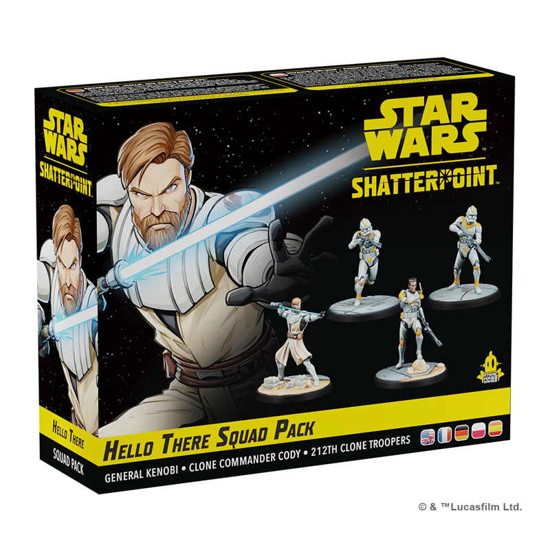 STAR WARS: SHATTERPOINT - HELLO THERE (GENERAL OBI-WAN KENOBI SQUAD PACK)