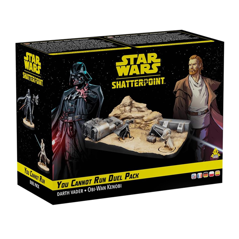 STAR WARS SHATTERPOINT: YOU CANNOT RUN RIVALS PACK