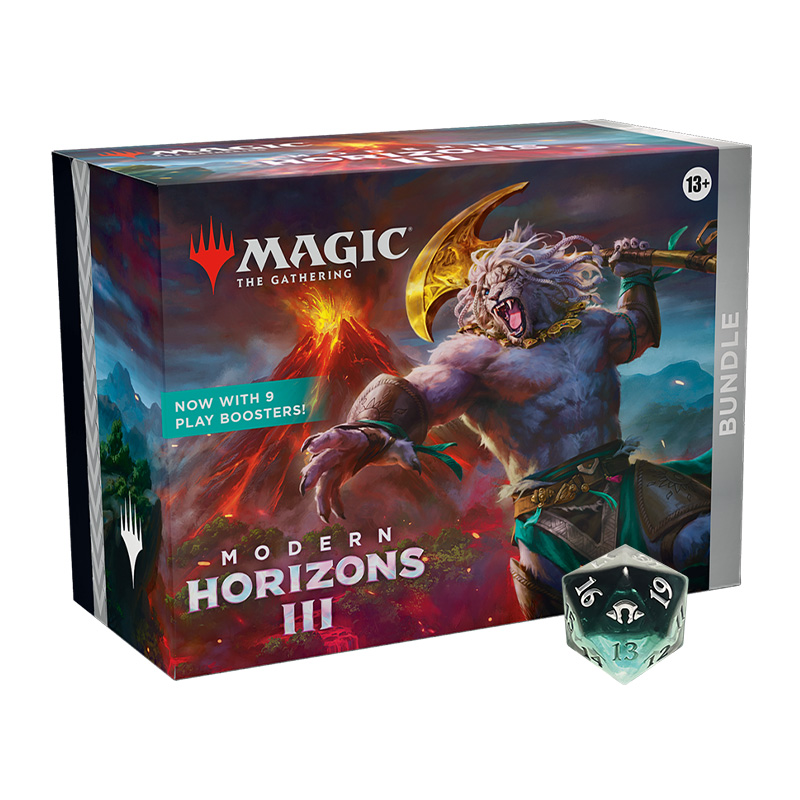 MTG MODERN HORIZONS 3 BUNDLE