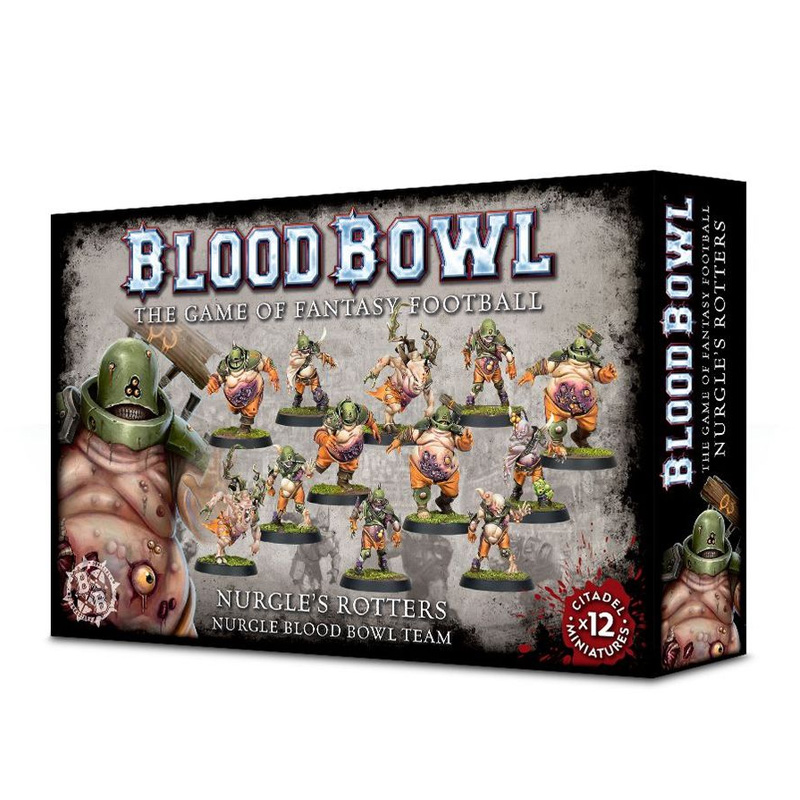 BLOOD BOWL - NURGLE ROTTERS TEAM