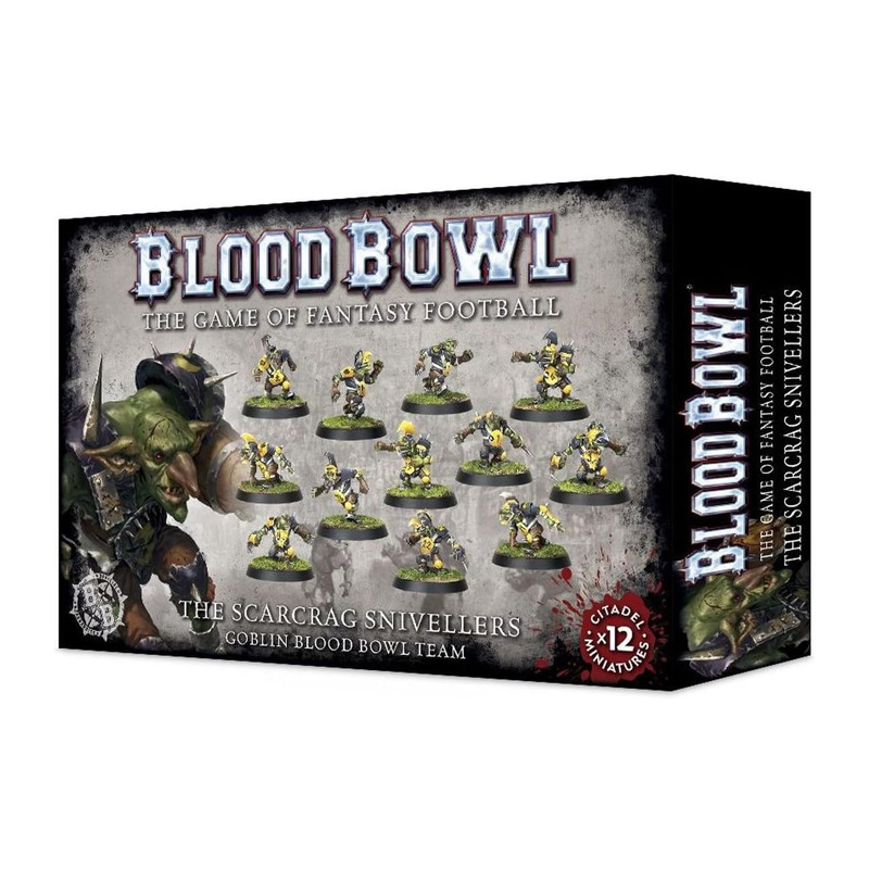 BLOOD BOWL - SCARCRAG SNIVELLERS