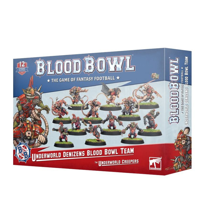 BLOOD BOWL: UNDERWORLD DENIZENS TEAM