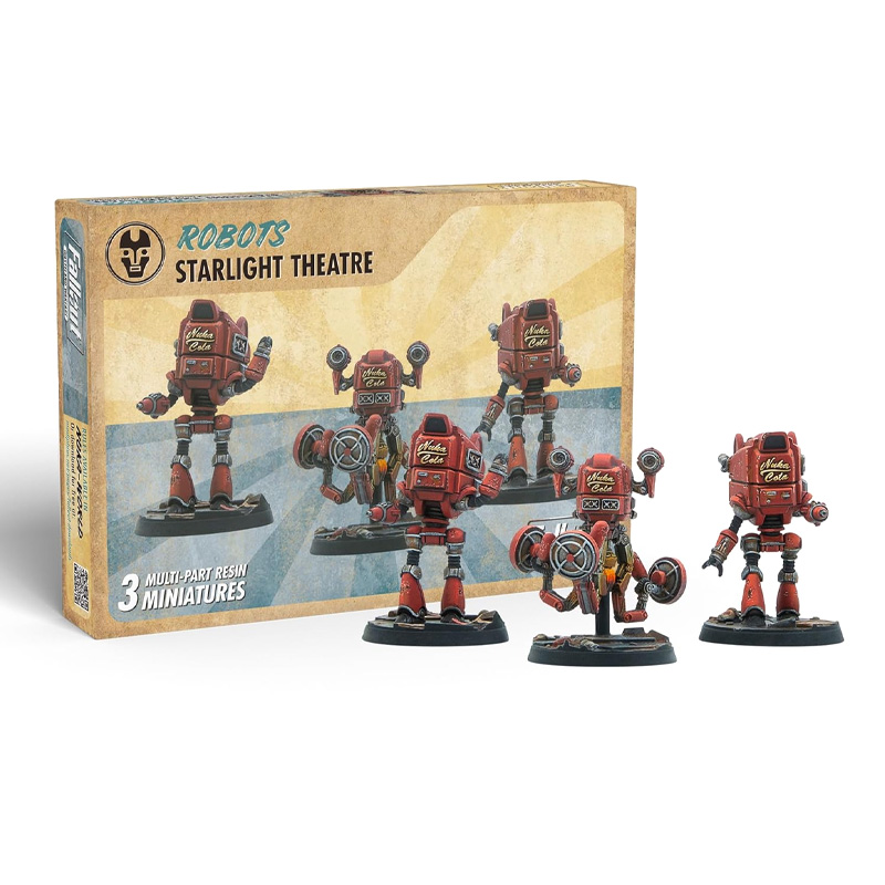 FALLOUT WASTELAND WARFARE - ROBOTS - STARLIGHT THEATRE STAFF