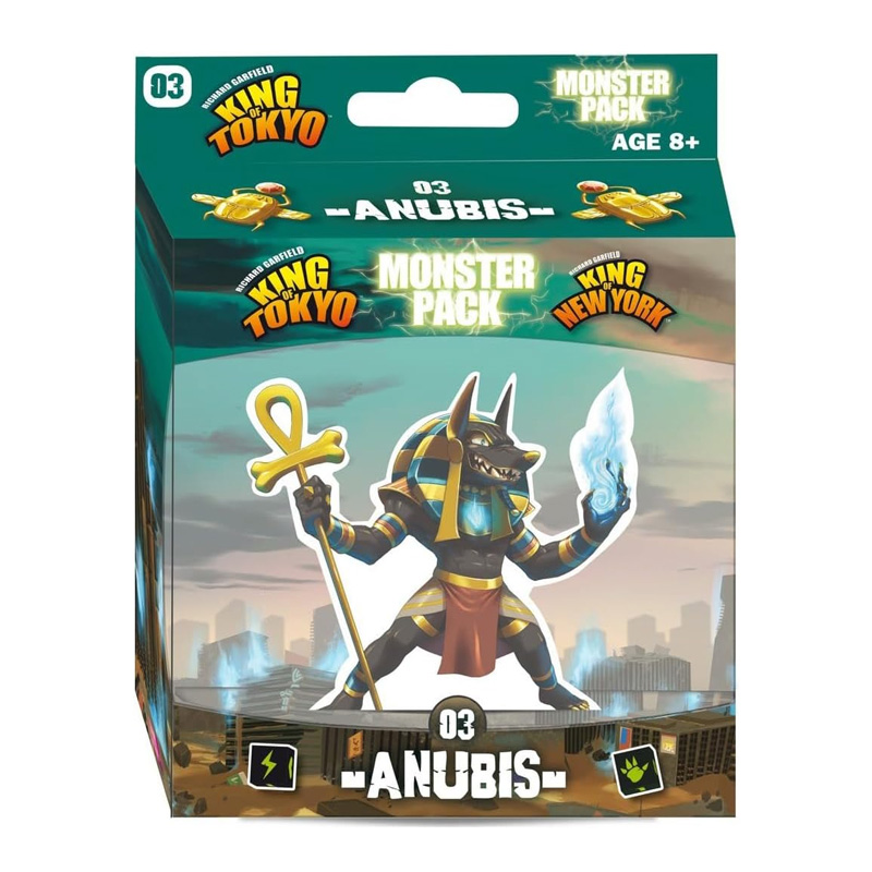 King of Tokyo/New York: Monster Pack - Anubis