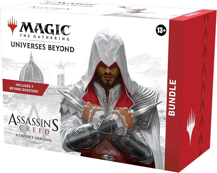 MTG ASSASSIN'S CREED BUNDLE