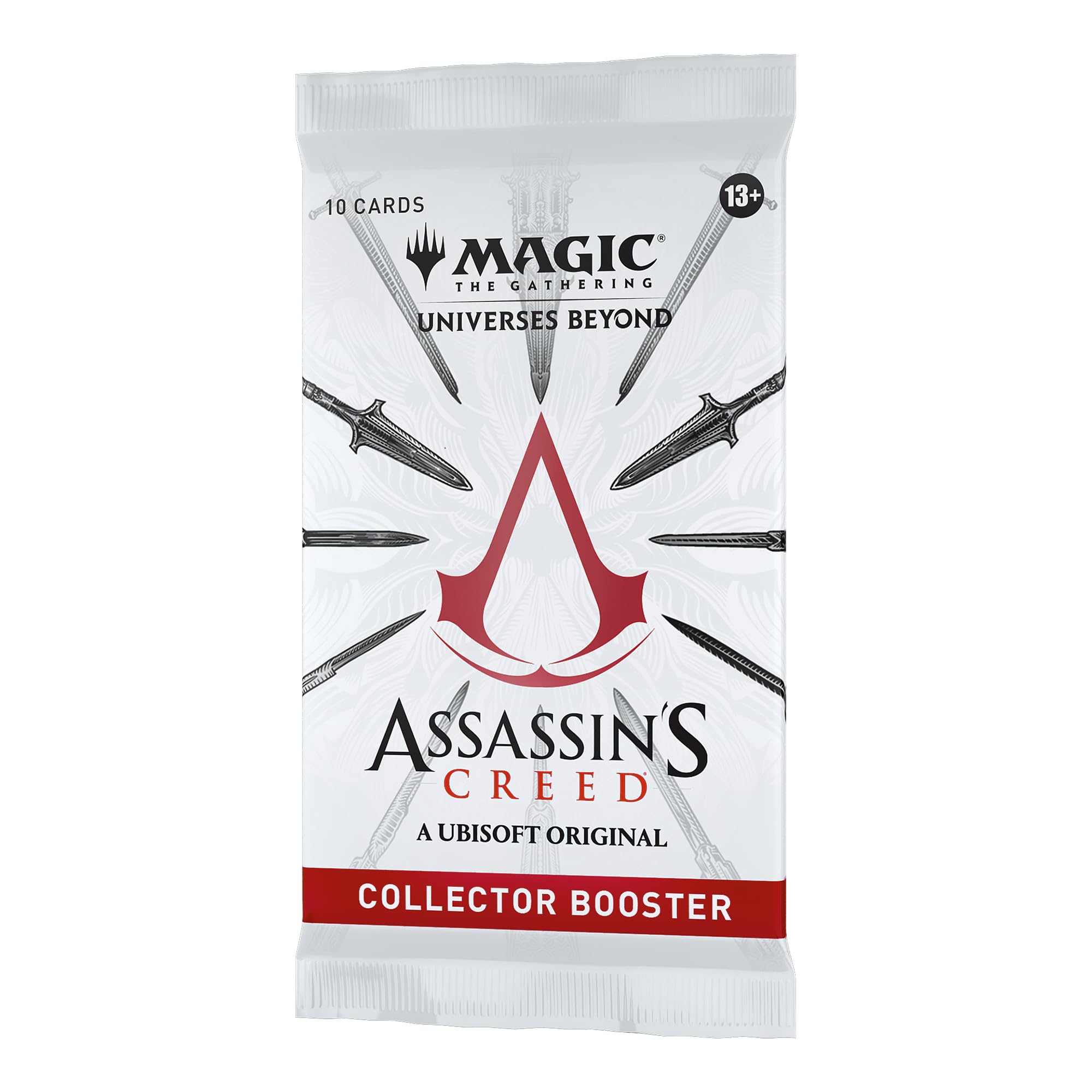 MTG ASSASSIN'S CREED COLLECTOR BOOSTER