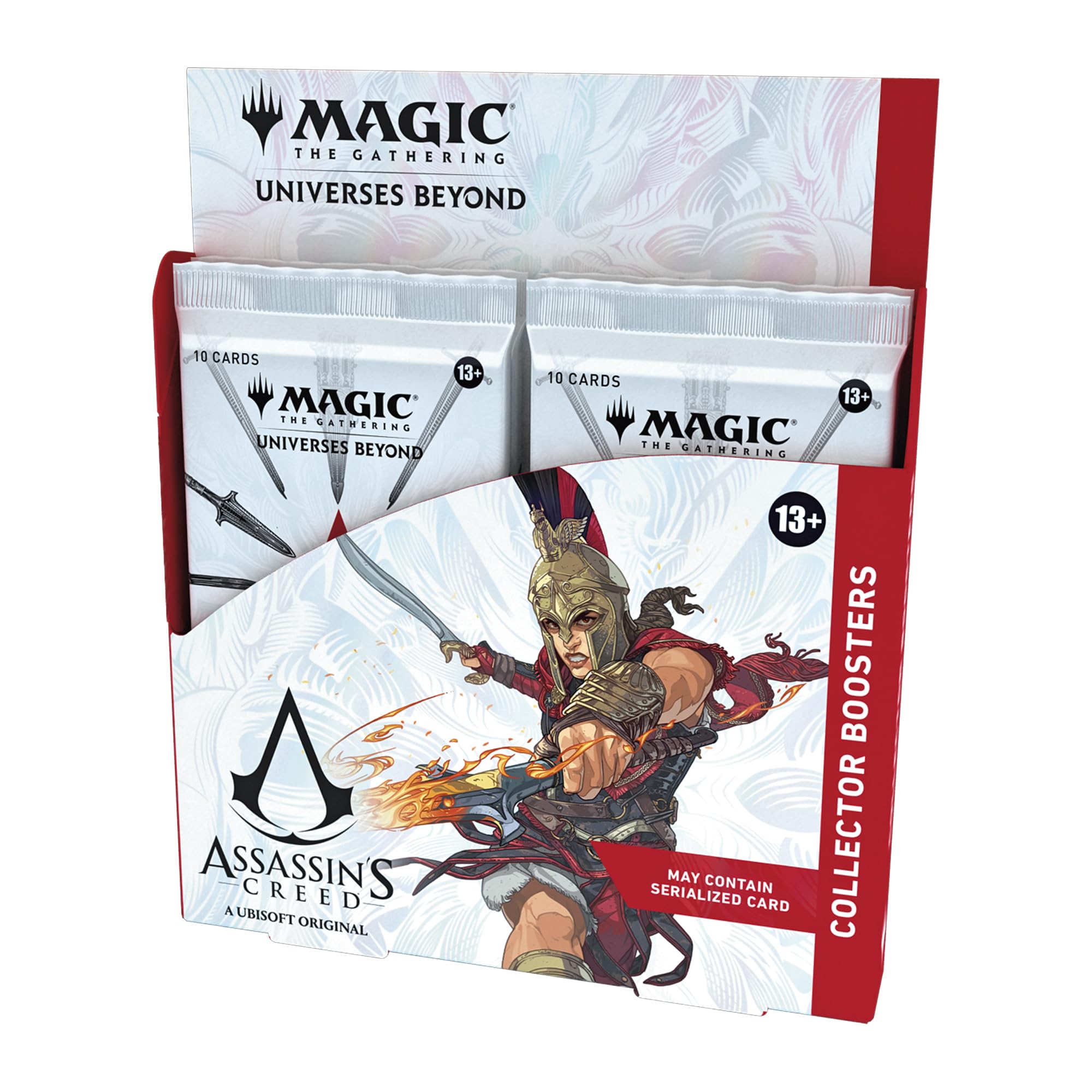 MTG ASSASSIN'S CREED COLLECTOR BOOSTER BOX