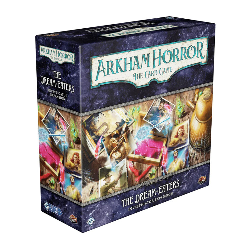 ARKHAM HORROR LCG: THE DREAM-EATERS INVESTIGATOR EXPANSION