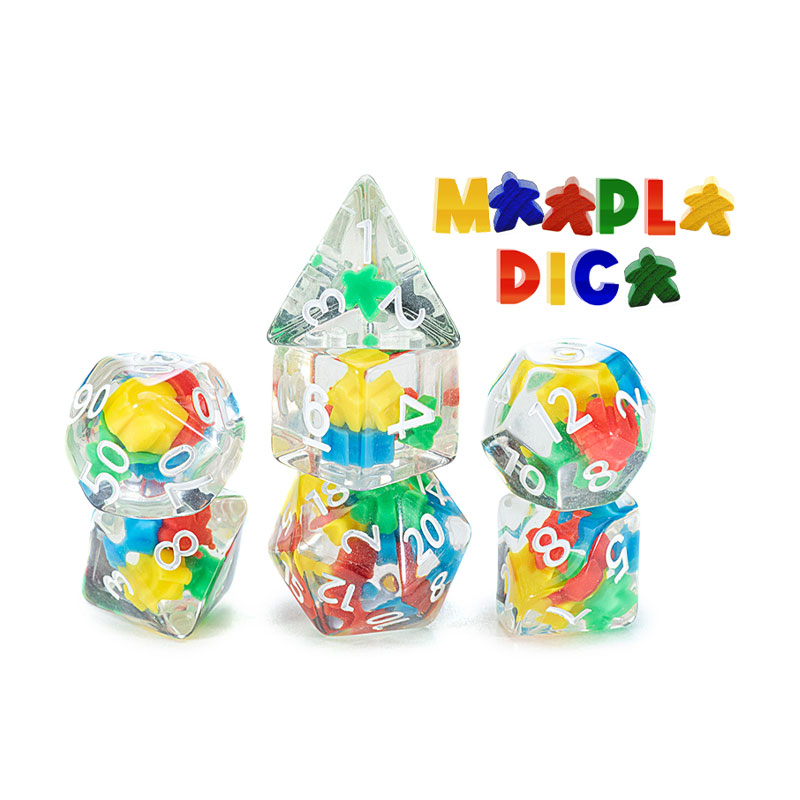 INCLUSION DICE - MEEPLE DICE