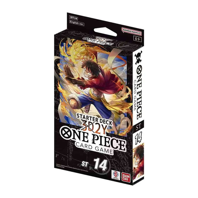 ONE PIECE CARD GAME STARTER DECK 3D2Y ST-14