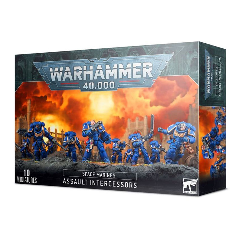 SPACE MARINES - ASSAULT INTERCESSORS