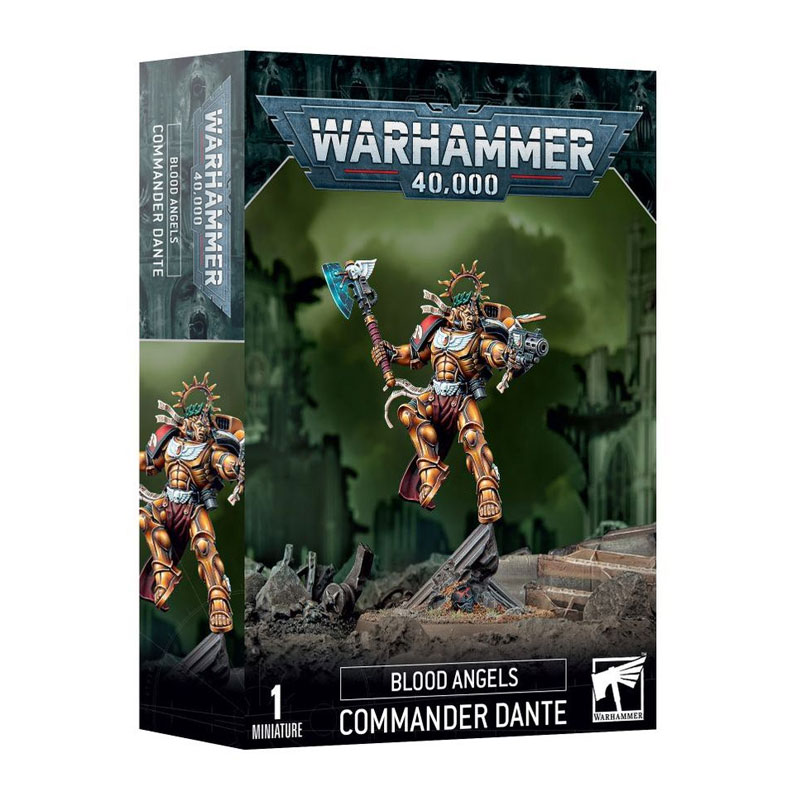 BLOOD ANGELS: COMMANDER DANTE