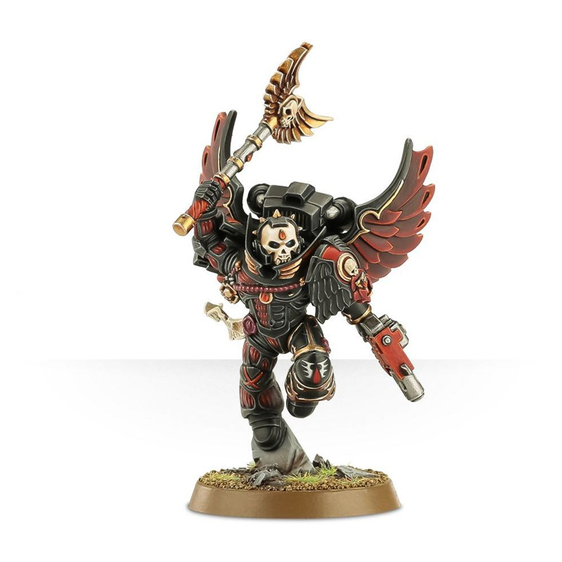 BLOOD ANGELS - CHAPLAIN WITH JUMP PACK